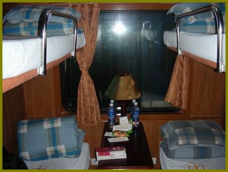 Train Sapa Vietnam - Royal Express