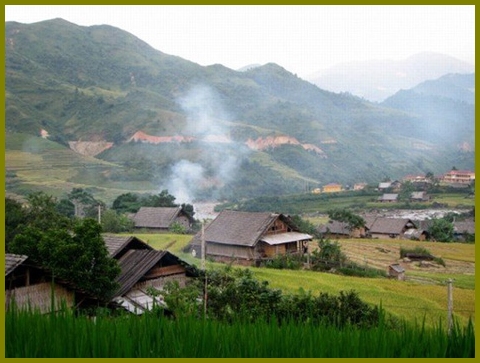 Ban Ho village - Sapa Vietnam