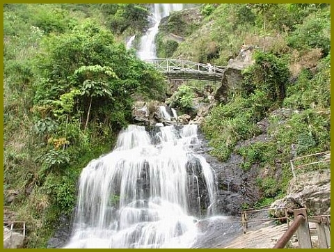 Silver waterfall - Sapa Vietnam