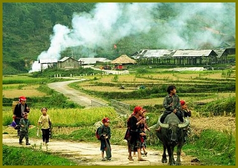Ta Phin village - Sapa Vietnam