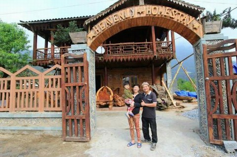 Sapa Heavenly Homestay - Ta Phin village