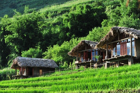 Phori's House - Ta Van village