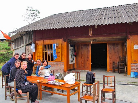 Sali House - Ta Van village