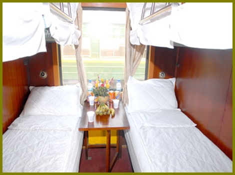 Train Sapa Vietnam - Green Express