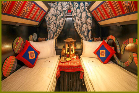 Train Sapa Vietnam - Chapa Express