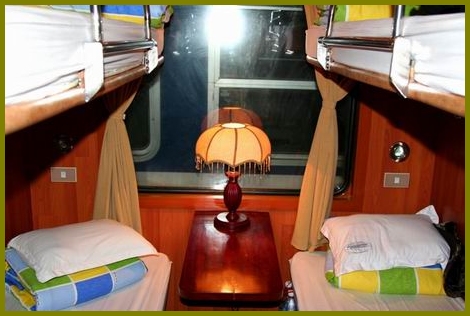 Train Sapa Vietnam - Hara Friendly Express