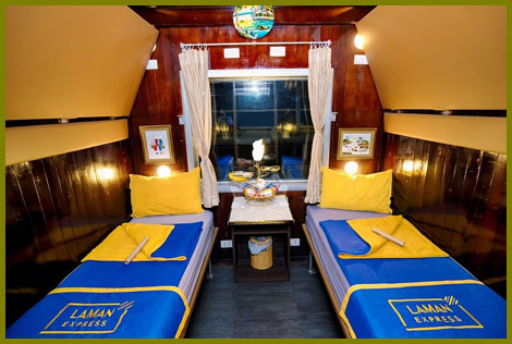 Train Sapa Vietnam - Laman Express