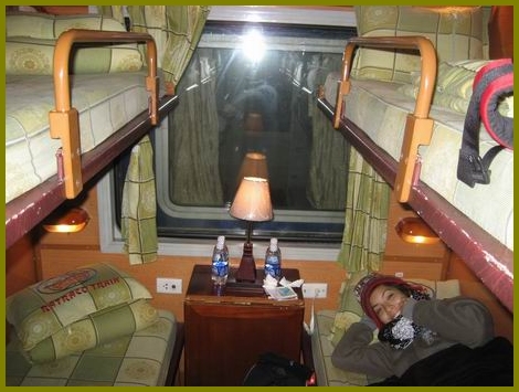 Train Sapa Vietnam - Ratraco Express