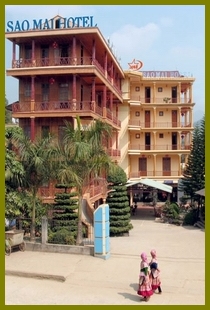 Hotel Sao Mai BacHa