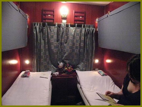 Train Sapa Vietnam - Victoria Express